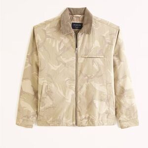 Light brown Abercrombie workwear jacket